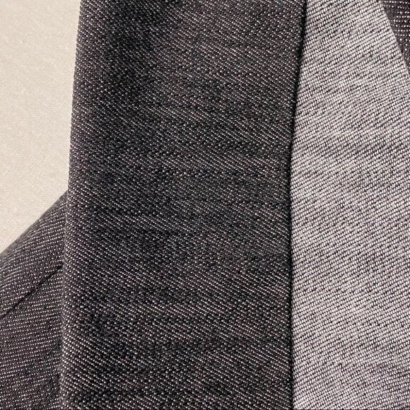 Vintage CLASSIQUES ENTIER Black Wash Wide Leg Jean 10 - Picture 9 of 11